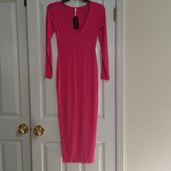 Bodycon Midi Dress - Picture 3 of 6